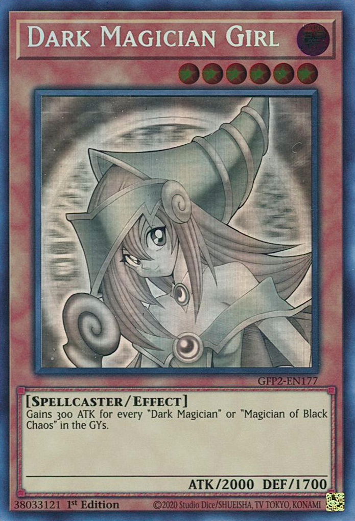 Dark Magician Girl [GFP2-EN177] Ghost Rare | Exor Games Bridgewater