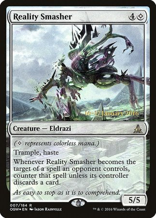 Reality Smasher [Oath of the Gatewatch Promos] | Exor Games Bridgewater