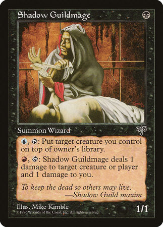 Shadow Guildmage [Mirage] | Exor Games Bridgewater