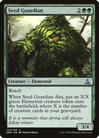 Seed Guardian [Oath of the Gatewatch] | Exor Games Bridgewater