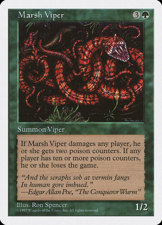 Marsh Viper [Fifth Edition] | Exor Games Bridgewater