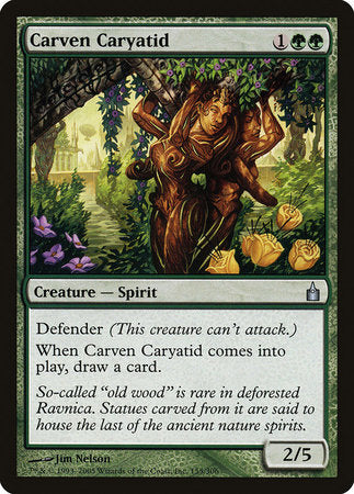 Carven Caryatid [Ravnica: City of Guilds] | Exor Games Bridgewater