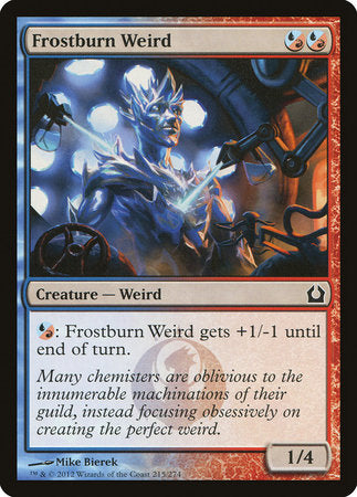 Frostburn Weird [Return to Ravnica] | Exor Games Bridgewater