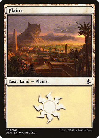 Plains (256) [Amonkhet] | Exor Games Bridgewater