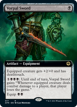 Vorpal Sword (Extended)  [Dungeons & Dragons: Adventures in the Forgotten Realms] | Exor Games Bridgewater
