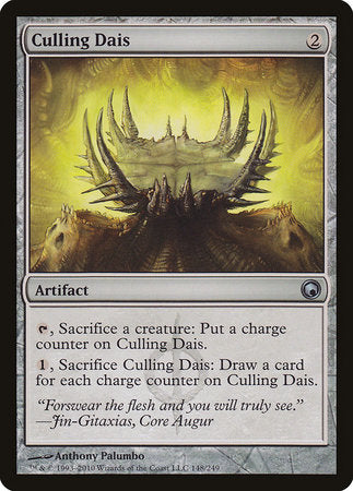 Culling Dais [Scars of Mirrodin] | Exor Games Bridgewater