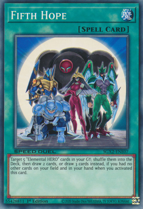 Fifth Hope [SGX2-ENE07] Common | Exor Games Bridgewater