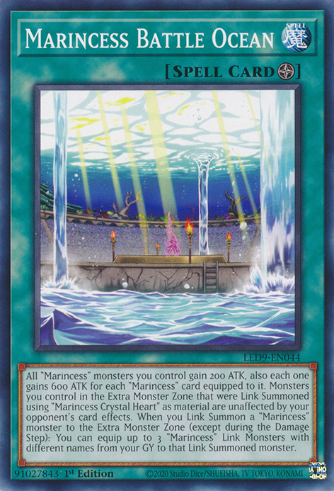 Marincess Battle Ocean [LED9-EN044] Common | Exor Games Bridgewater