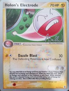 Holon's Electrode (21/113) (Eeveelutions - Jimmy Ballard) [World Championships 2006] | Exor Games Bridgewater