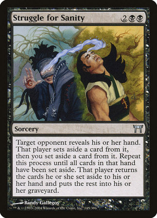 Struggle for Sanity [Champions of Kamigawa] | Exor Games Bridgewater