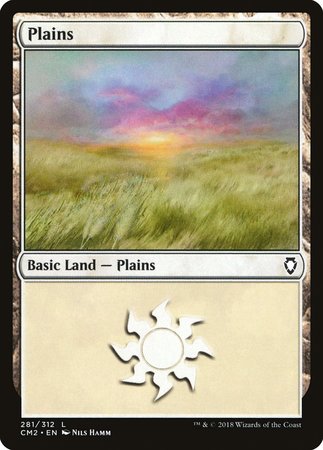 Plains (281) [Commander Anthology Volume II] | Exor Games Bridgewater