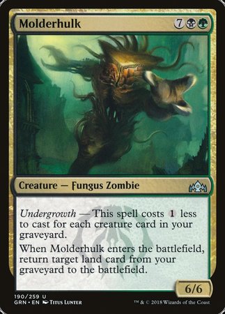 Molderhulk [Guilds of Ravnica] | Exor Games Bridgewater