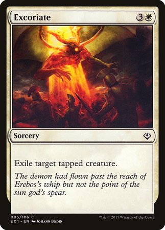Excoriate [Archenemy: Nicol Bolas] | Exor Games Bridgewater