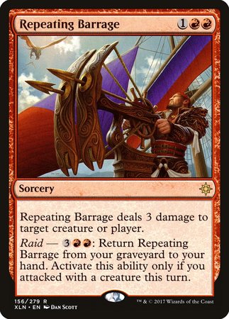 Repeating Barrage [Ixalan] | Exor Games Bridgewater