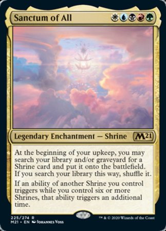 Sanctum of All [Core Set 2021] | Exor Games Bridgewater