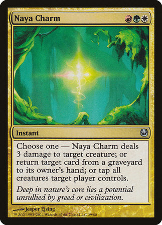 Naya Charm [Duel Decks: Ajani vs. Nicol Bolas] | Exor Games Bridgewater