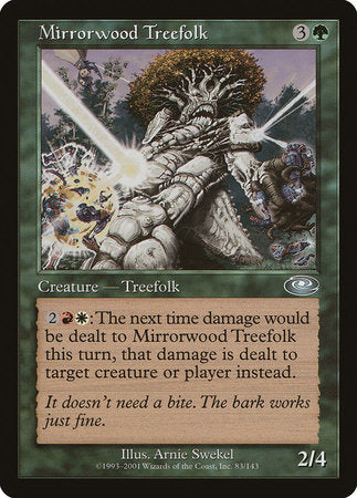 Mirrorwood Treefolk [Planeshift] | Exor Games Bridgewater