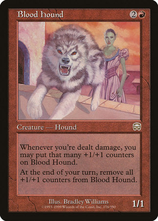 Blood Hound [Mercadian Masques] | Exor Games Bridgewater