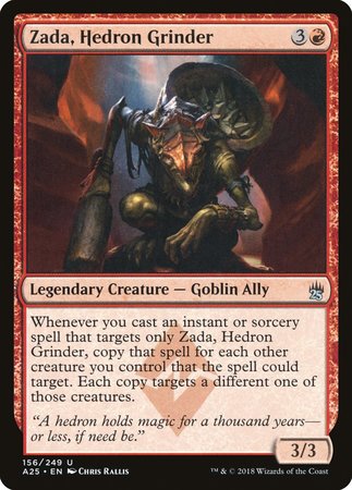 Zada, Hedron Grinder [Masters 25] | Exor Games Bridgewater