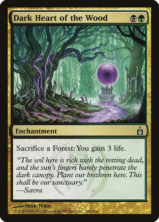 Dark Heart of the Wood [Ravnica: City of Guilds] | Exor Games Bridgewater