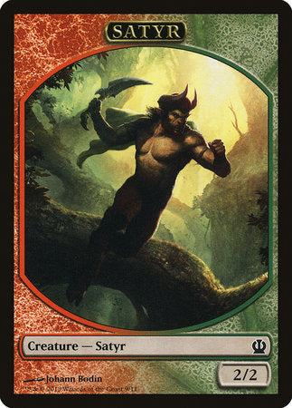 Satyr Token [Theros Tokens] | Exor Games Bridgewater