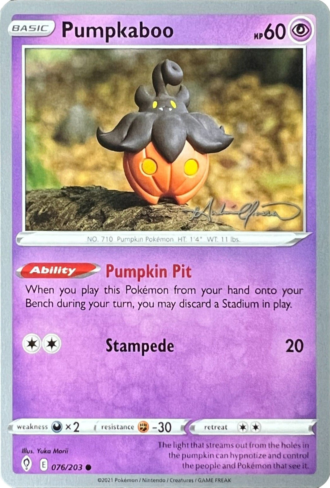 Pumpkaboo (076/203) (The Shape of Mew - Andre Chiasson) [World Championships 2022] | Exor Games Bridgewater
