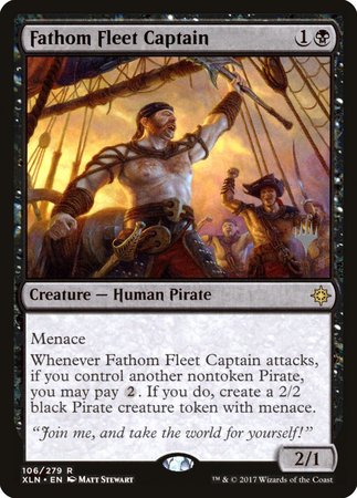 Fathom Fleet Captain [Ixalan Promos] | Exor Games Bridgewater