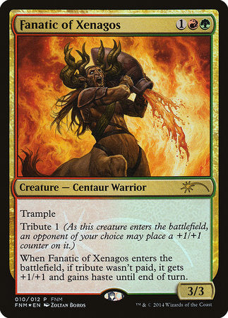 Fanatic of Xenagos [Friday Night Magic 2014] | Exor Games Bridgewater