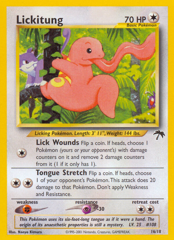 Lickitung (16/18) [Southern Islands] | Exor Games Bridgewater