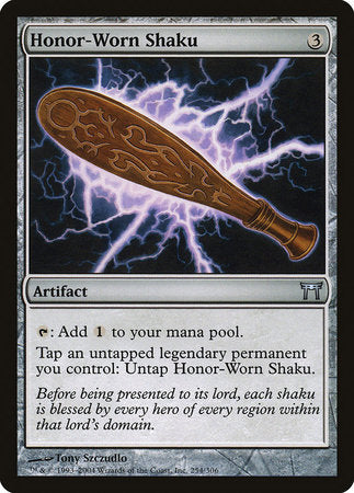 Honor-Worn Shaku [Champions of Kamigawa] | Exor Games Bridgewater