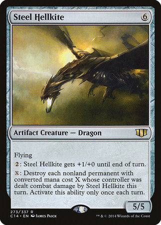 Steel Hellkite [Commander 2014] | Exor Games Bridgewater