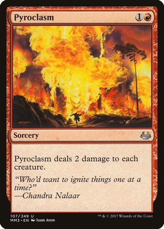 Pyroclasm [Modern Masters 2017] | Exor Games Bridgewater