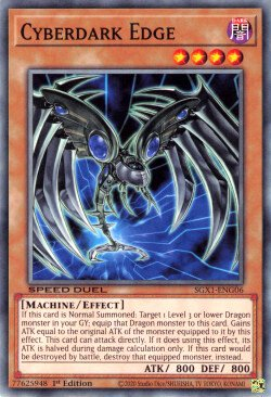Cyberdark Edge [SGX1-ENG06] Common | Exor Games Bridgewater