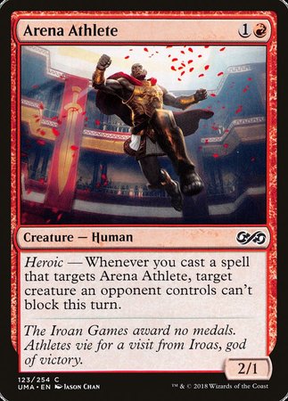 Arena Athlete [Ultimate Masters] | Exor Games Bridgewater