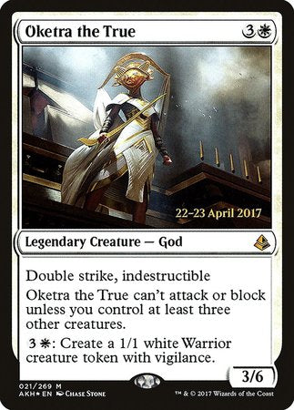 Oketra the True [Amonkhet Promos] | Exor Games Bridgewater