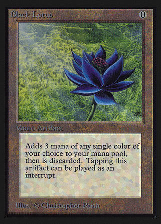 Black Lotus (IE) [Intl. Collectors’ Edition] | Exor Games Bridgewater