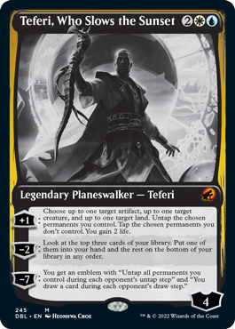 Teferi, Who Slows the Sunset [Innistrad: Double Feature] | Exor Games Bridgewater