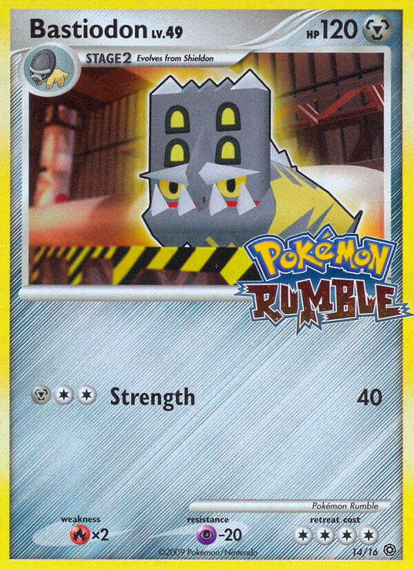 Bastiodon (14/16) [Pokémon Rumble] | Exor Games Bridgewater