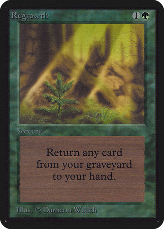 Regrowth [Limited Edition Alpha] | Exor Games Bridgewater