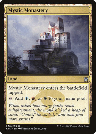 Mystic Monastery [Khans of Tarkir] | Exor Games Bridgewater