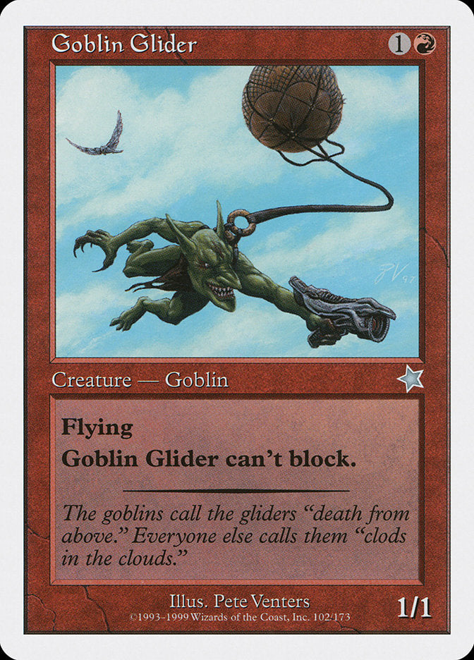 Goblin Glider [Starter 1999] | Exor Games Bridgewater