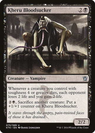 Kheru Bloodsucker [Khans of Tarkir] | Exor Games Bridgewater