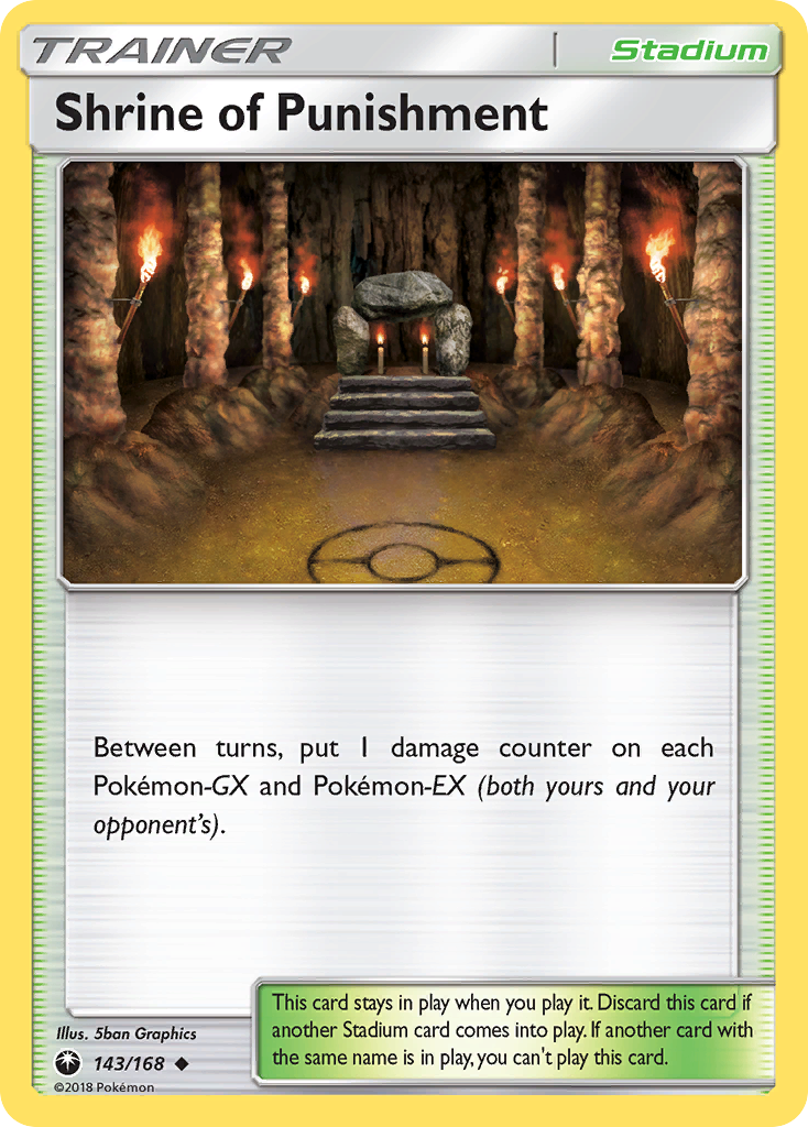 Shrine of Punishment (143/168) [Sun & Moon: Celestial Storm] | Exor Games Bridgewater