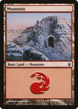 Mountain (145) [Archenemy] | Exor Games Bridgewater