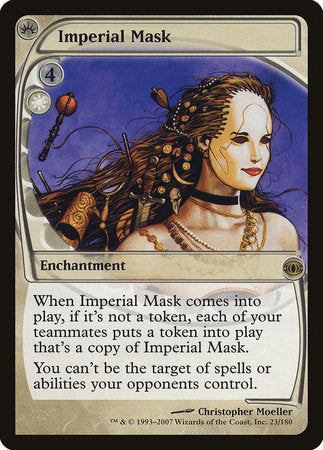 Imperial Mask [Future Sight] | Exor Games Bridgewater