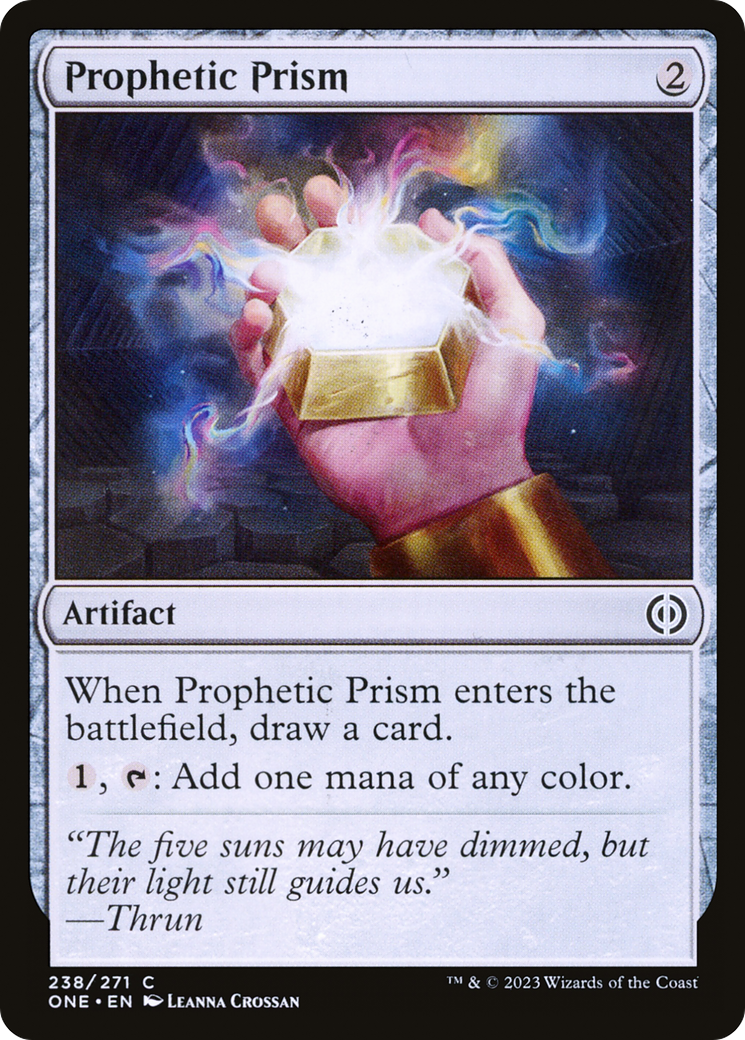 Prophetic Prism [Phyrexia: All Will Be One] | Exor Games Bridgewater