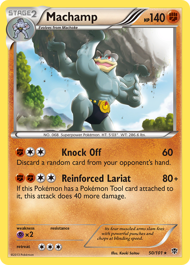 Machamp (50/101) [Black & White: Plasma Blast] | Exor Games Bridgewater