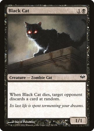 Black Cat [Dark Ascension] | Exor Games Bridgewater