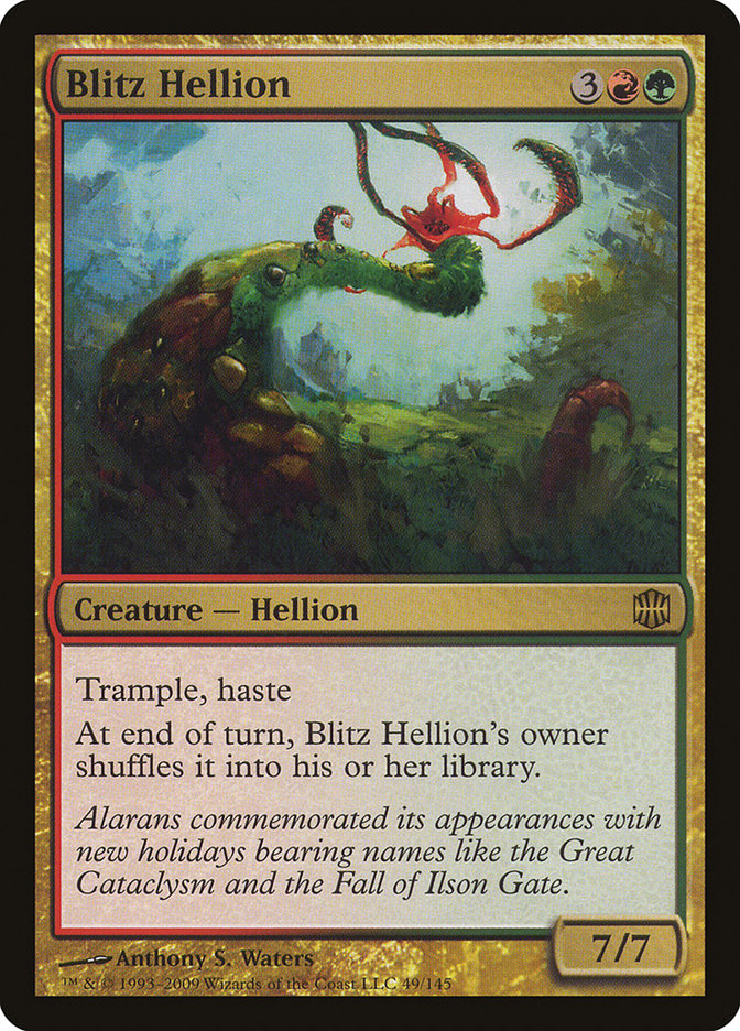 Blitz Hellion [Alara Reborn] | Exor Games Bridgewater