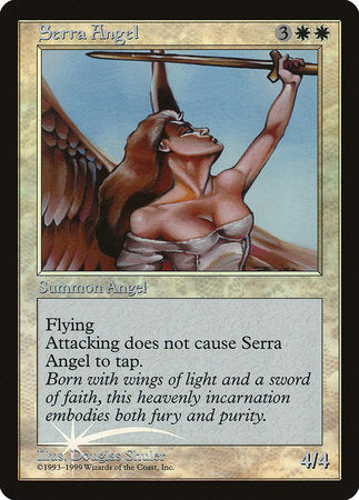 Serra Angel [Wizards of the Coast Online Store] | Exor Games Bridgewater